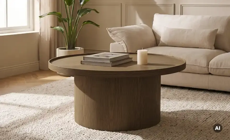 Couchtisch Fisolo, in Wohnsituation