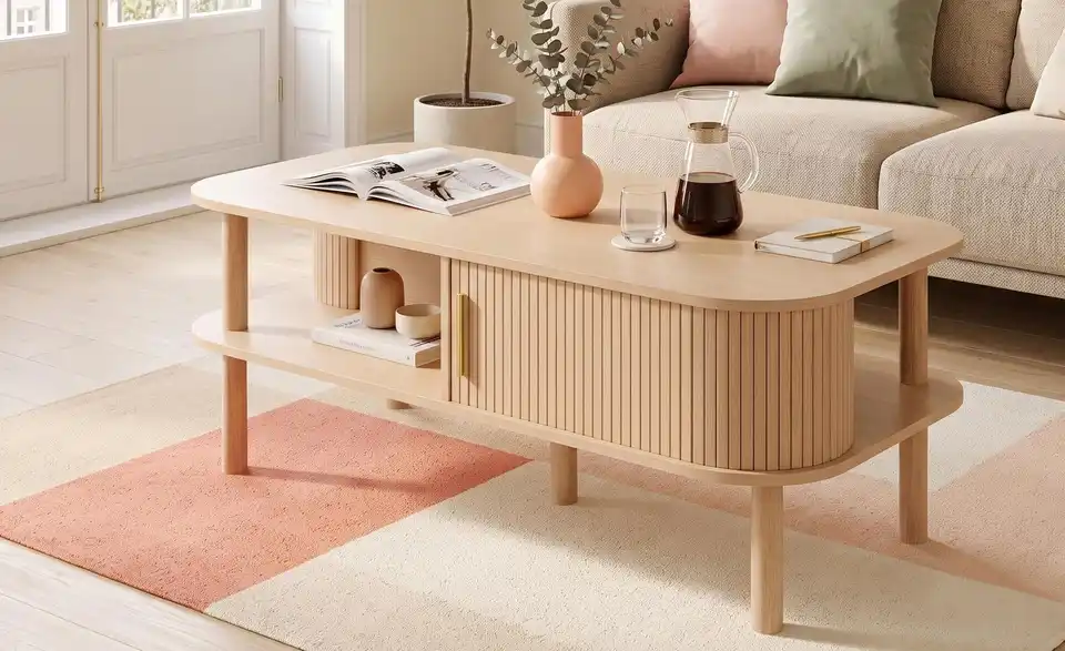 Couchtisch, in Wohnsituation