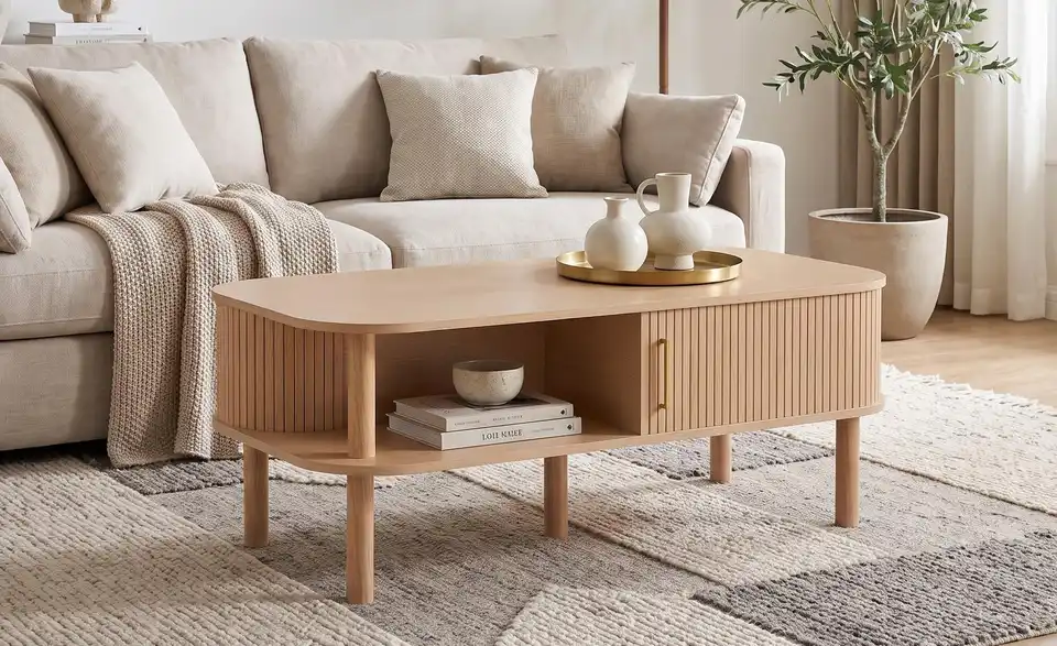 Couchtisch, in Wohnsituation