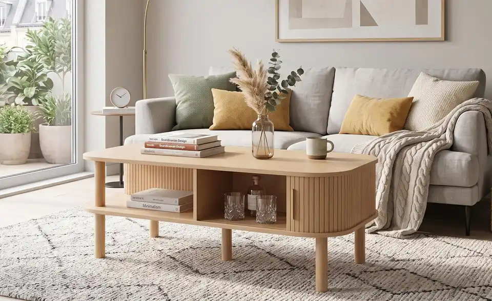 Couchtisch, in Wohnsituation