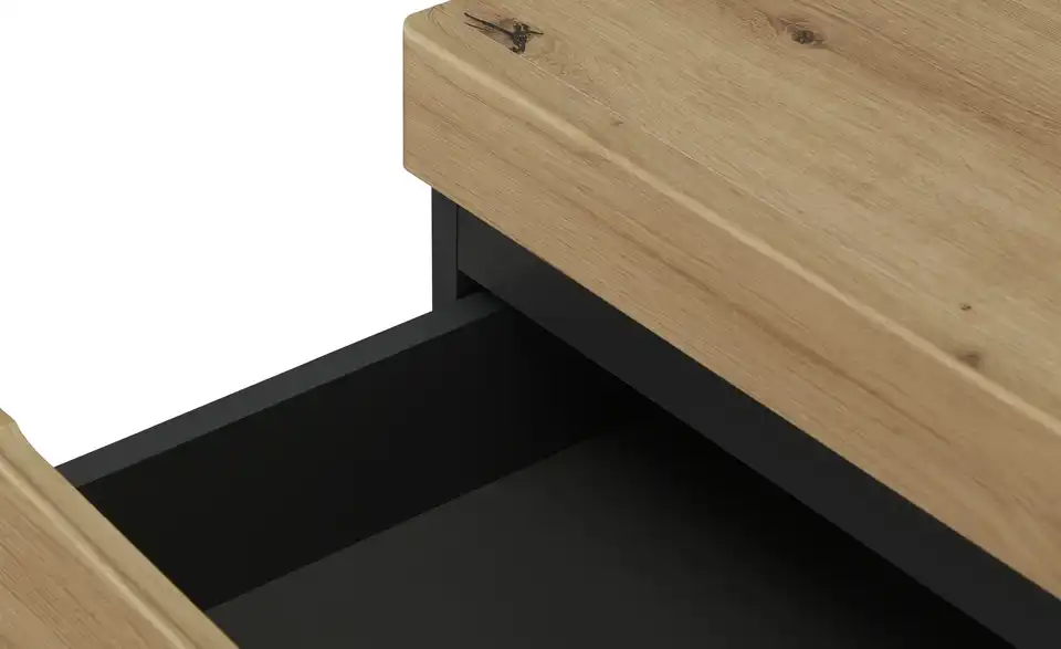 Schuhkommode, Detailansicht