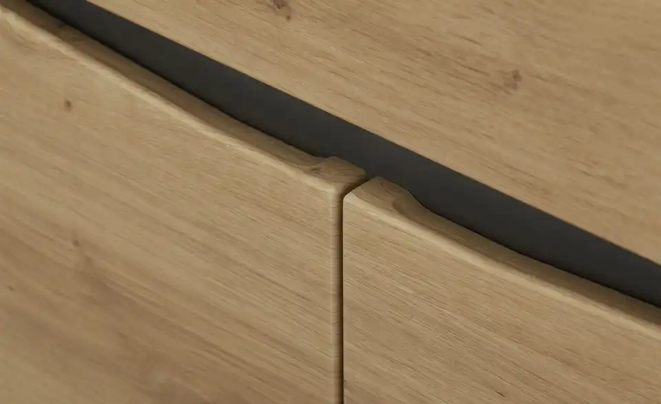Schuhkommode, Detailansicht