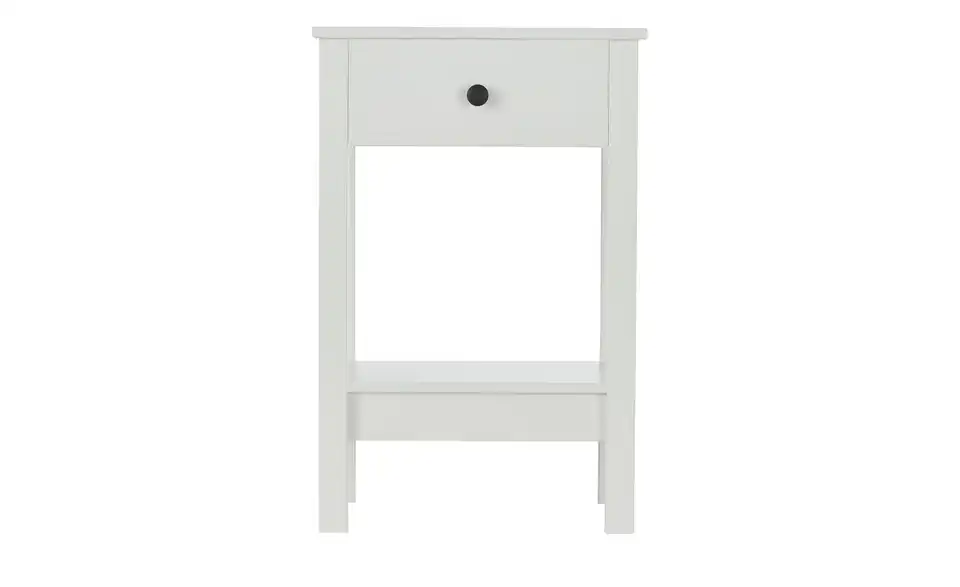 Beistelltisch, Frontansicht