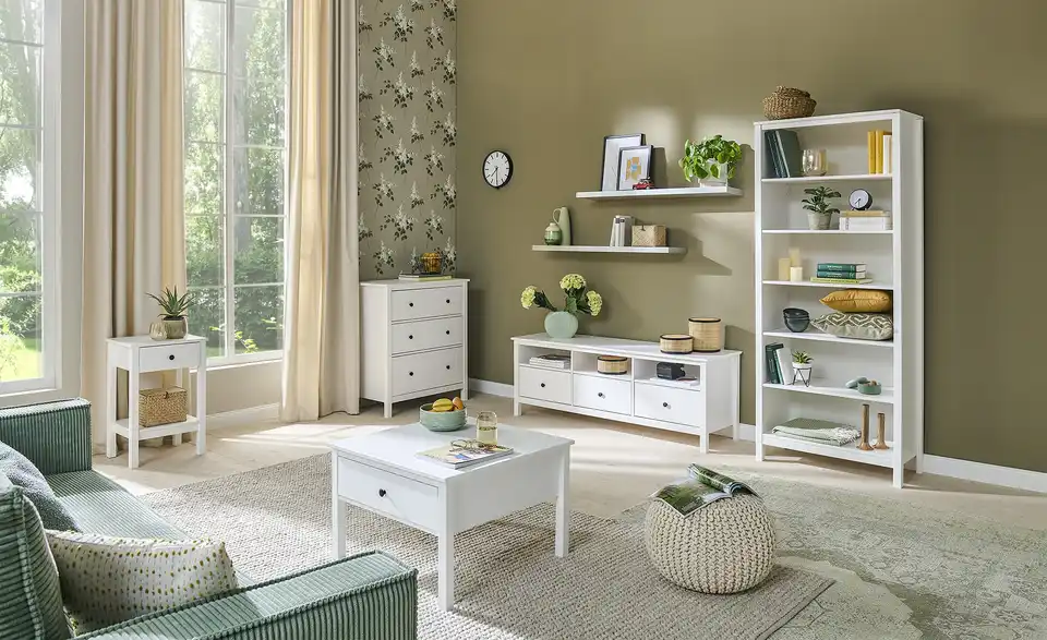 Beistelltisch, in Wohnsituation