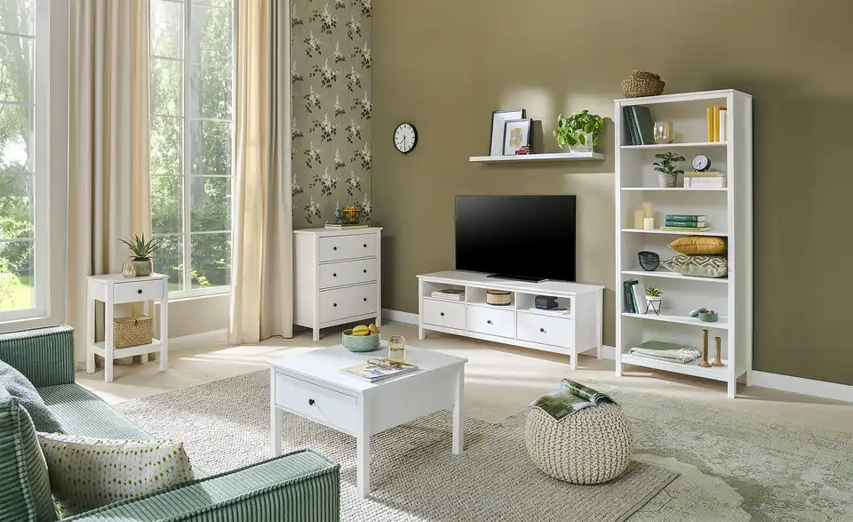 Beistelltisch, in Wohnsituation