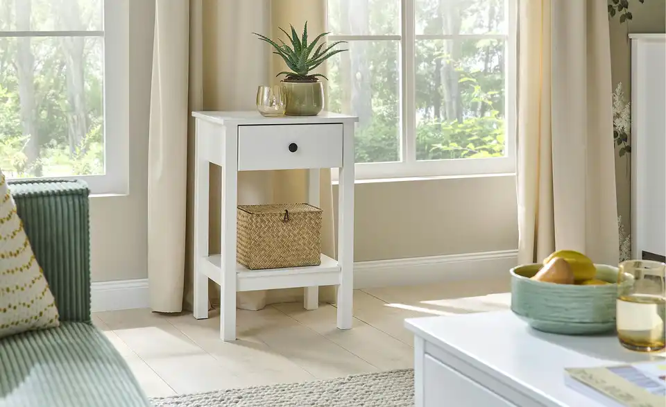 Beistelltisch, in Wohnsituation