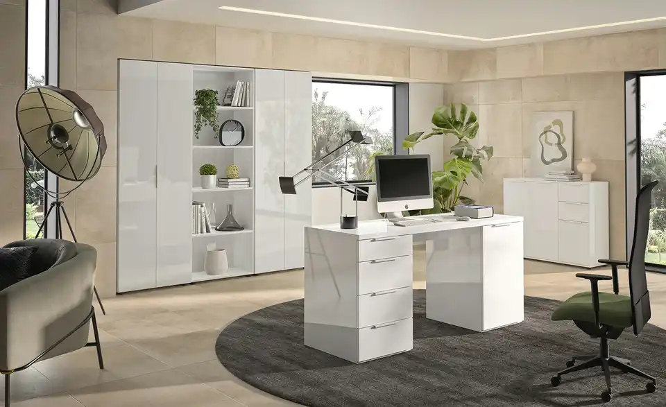 Aktenschrank, in Wohnsituation