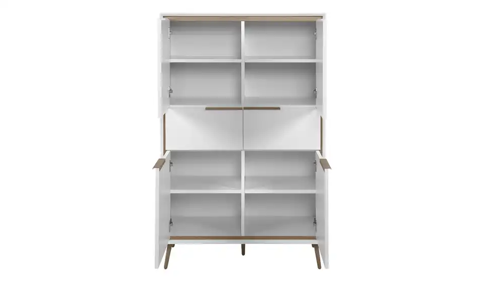 Highboard, geöffnet