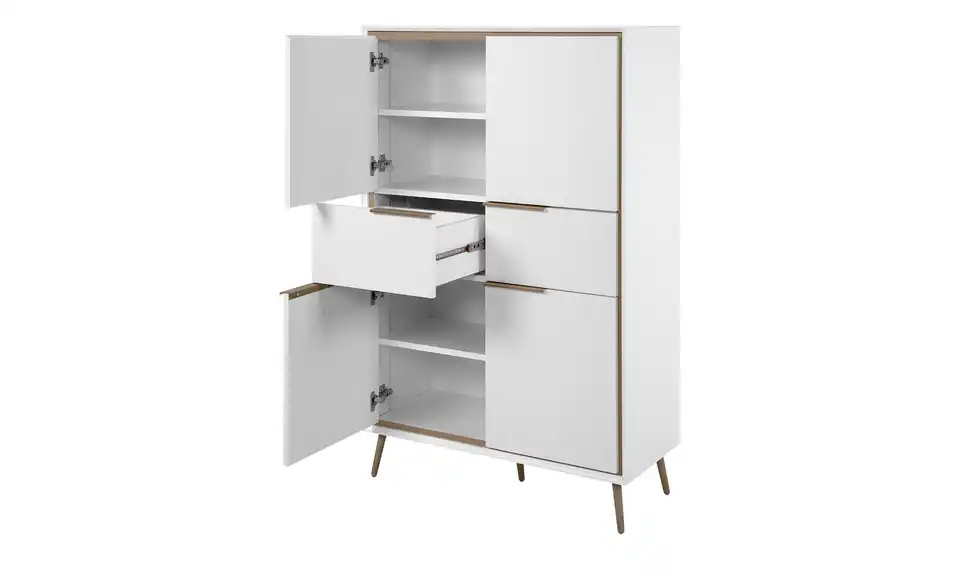 Highboard, geöffnet