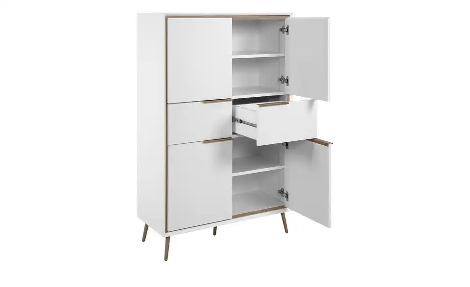 Highboard, geöffnet