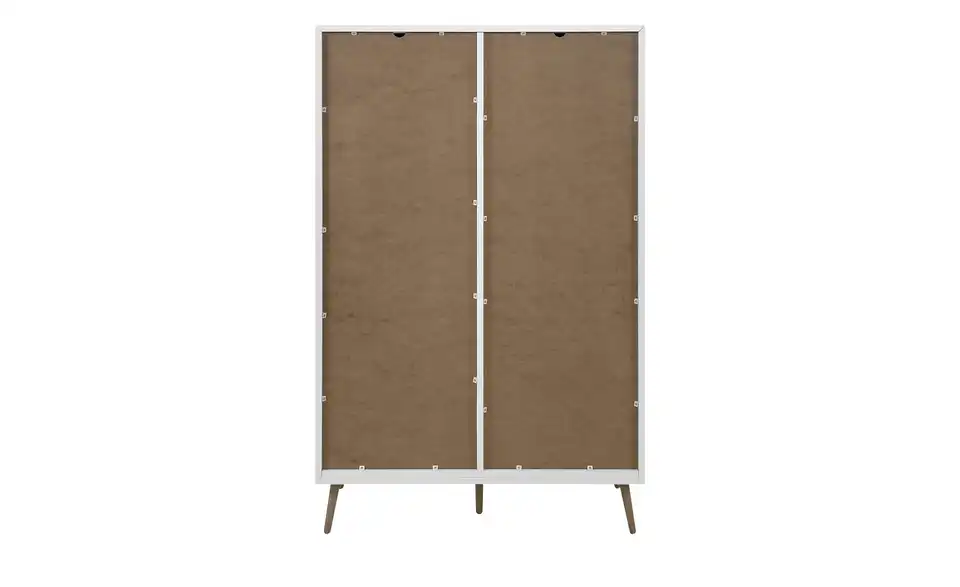 Highboard, Rückansicht