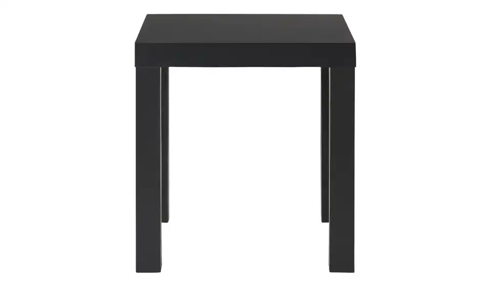 Beistelltisch, Frontansicht