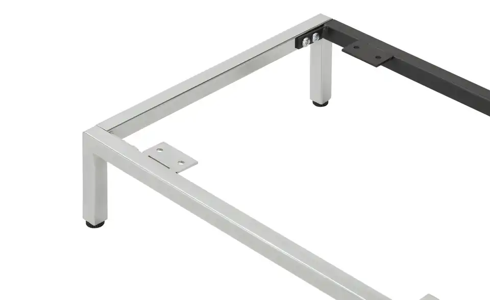 Metallgestell, Detailansicht