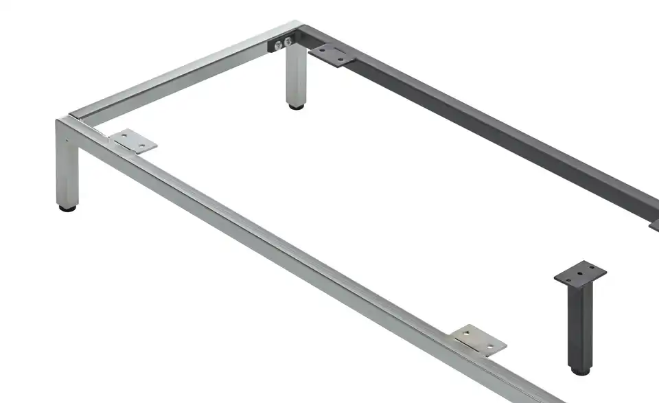 Metallgestell, Detailansicht