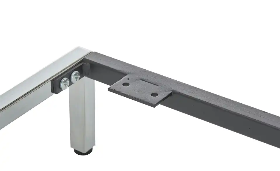 Metallgestell, Detailansicht