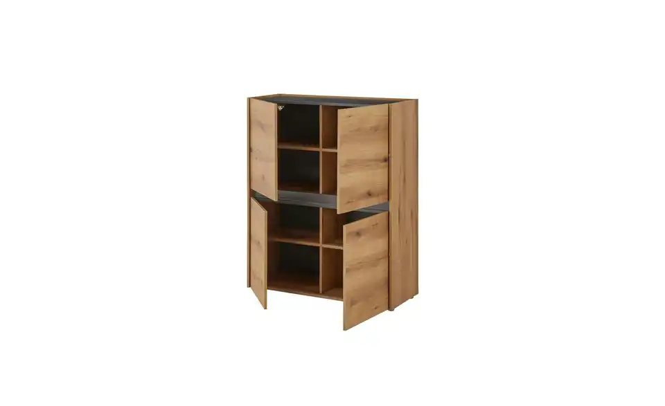 Highboard, geöffnet