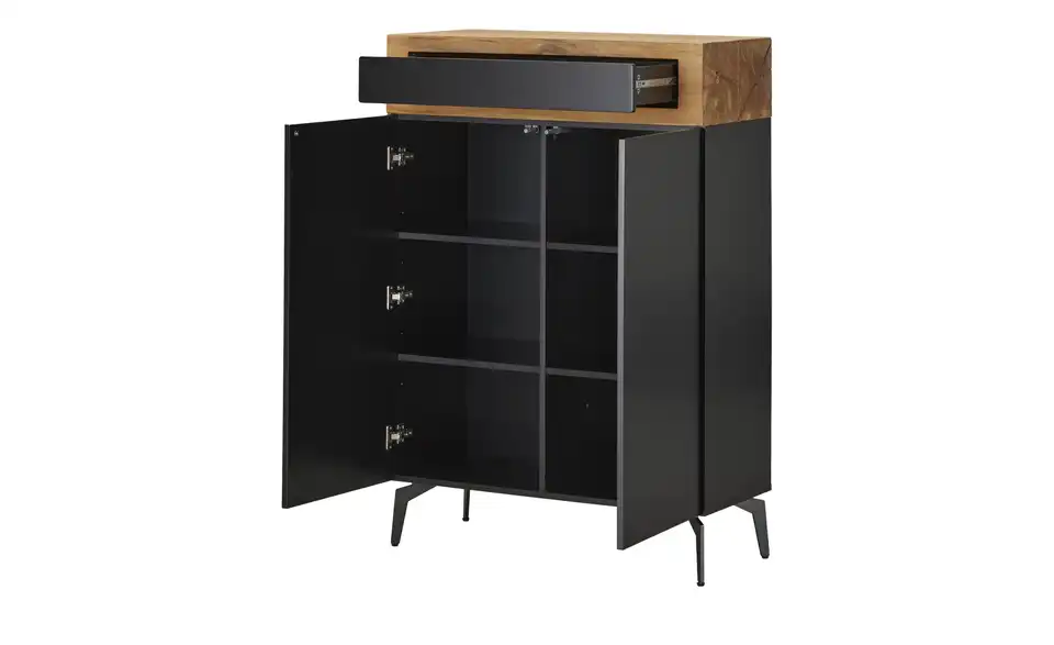 Highboard, geöffnet