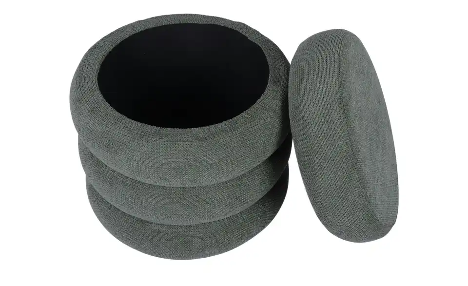 Polsterhocker, Funktionsansicht