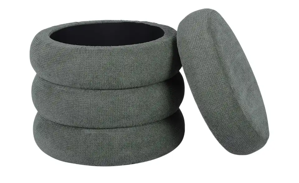 Polsterhocker, Funktionsansicht