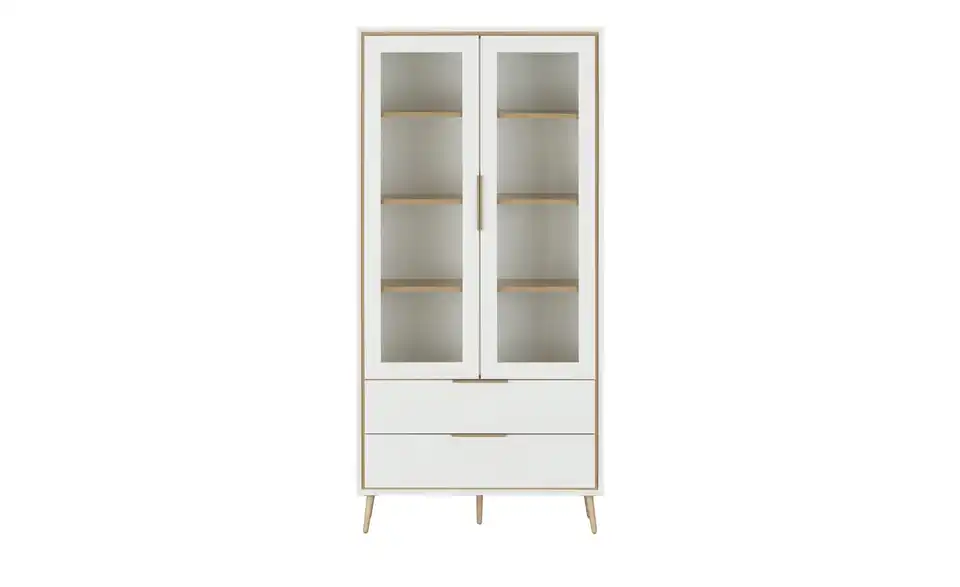 Vitrine, Frontansicht