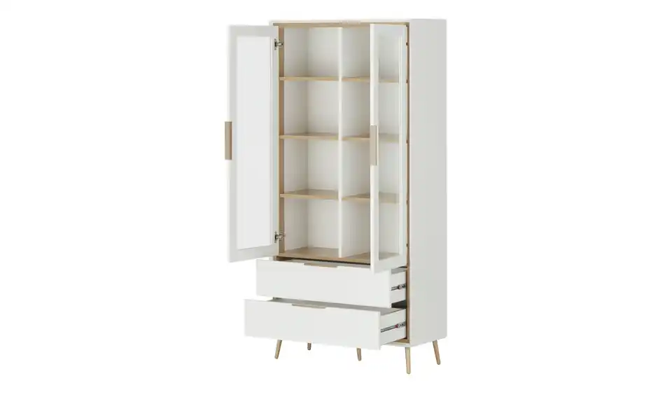 Vitrine, geöffnet