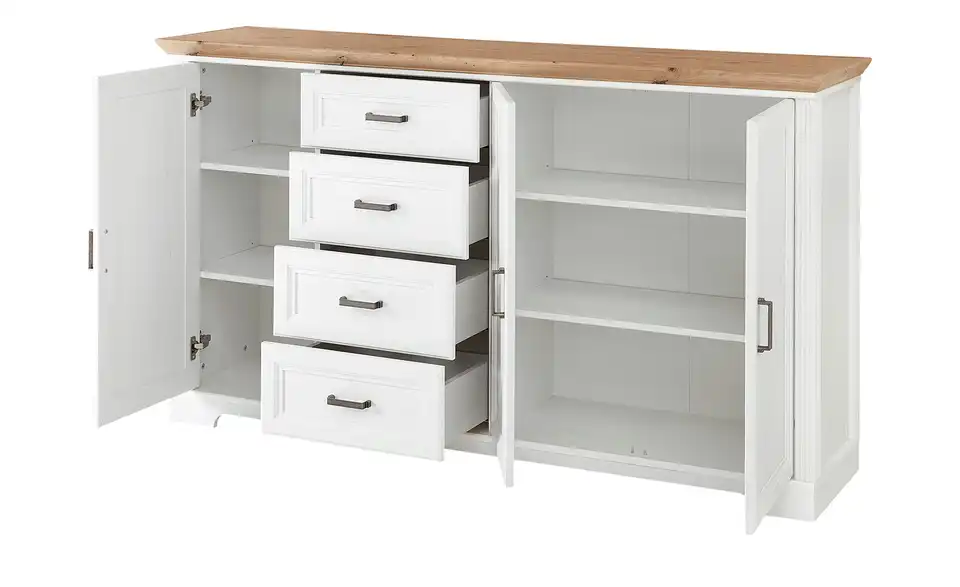 Sideboard, geöffnet
