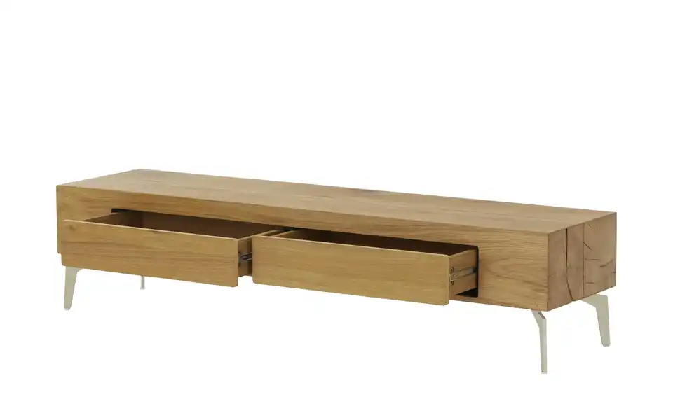 TV-Lowboard, geöffnet