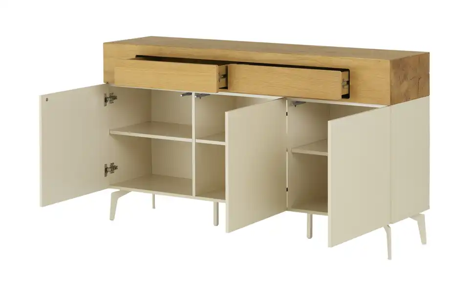 Sideboard, geöffnet