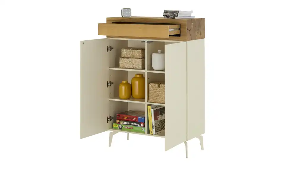 Highboard, geöffnet