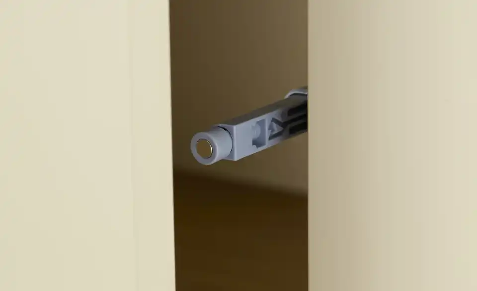 Vitrine, Detailansicht