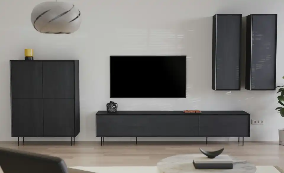 Metallfüße 5er Set, in Wohnsituation