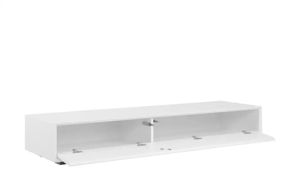 TV-Lowboard, geöffnet