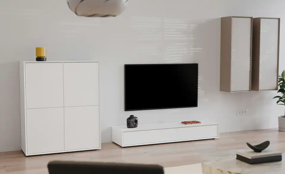 TV-Lowboard, in Wohnsituation