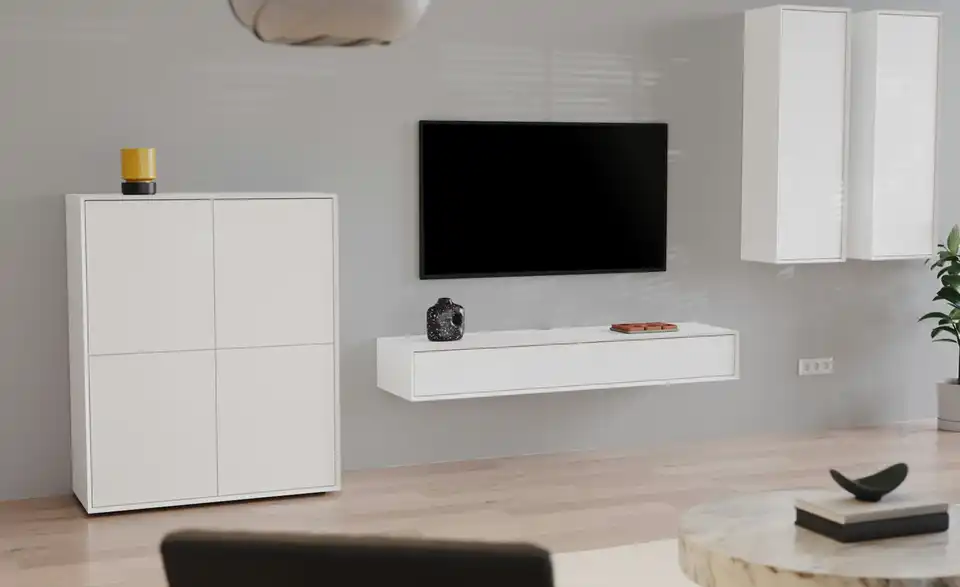 TV-Lowboard, in Wohnsituation