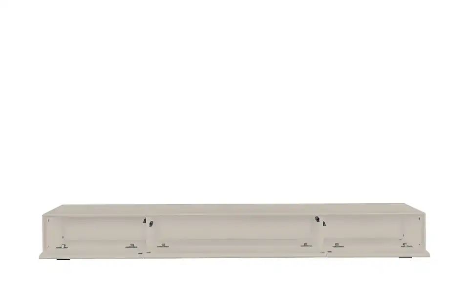 TV-Lowboard, geöffnet