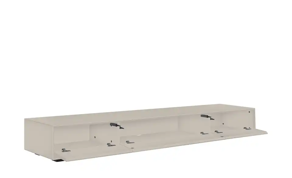 TV-Lowboard, geöffnet