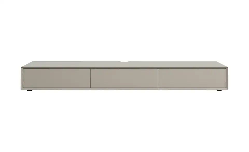 TV-Lowboard, Frontansicht