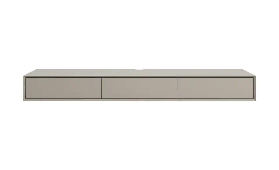 TV-Lowboard, Frontansicht