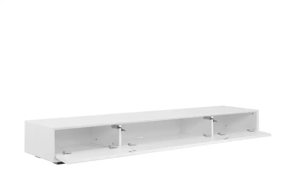 TV-Lowboard, geöffnet