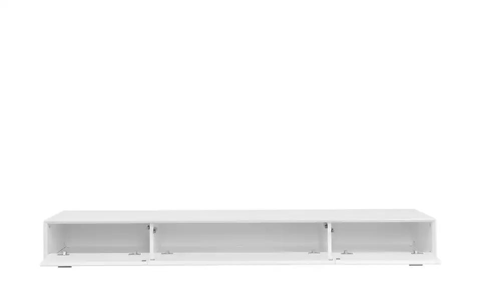 TV-Lowboard, geöffnet