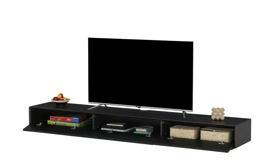 TV-Lowboard, geöffnet