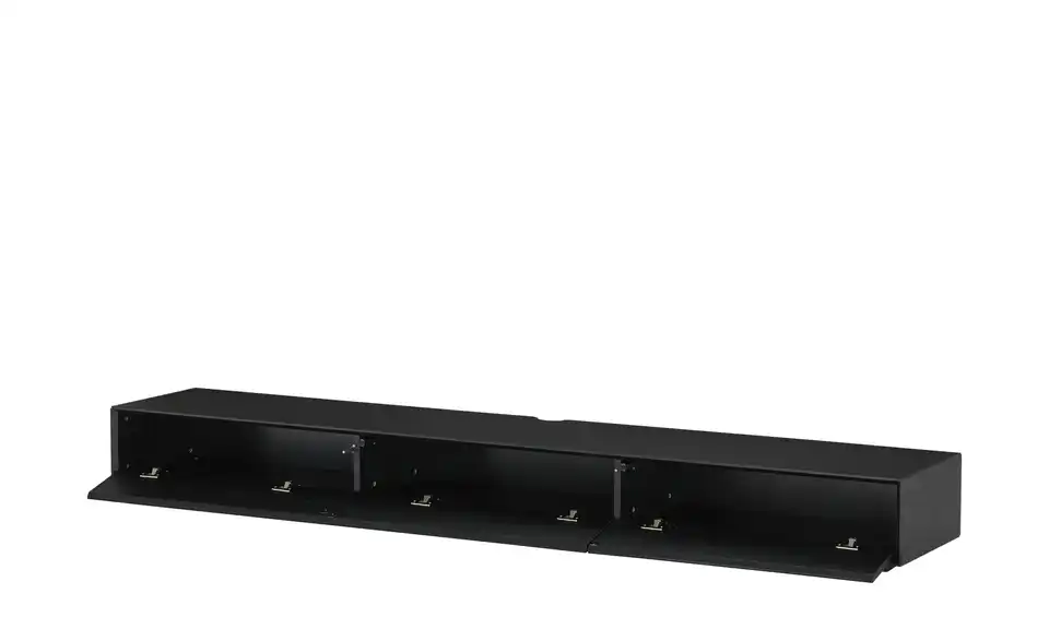 TV-Lowboard, geöffnet