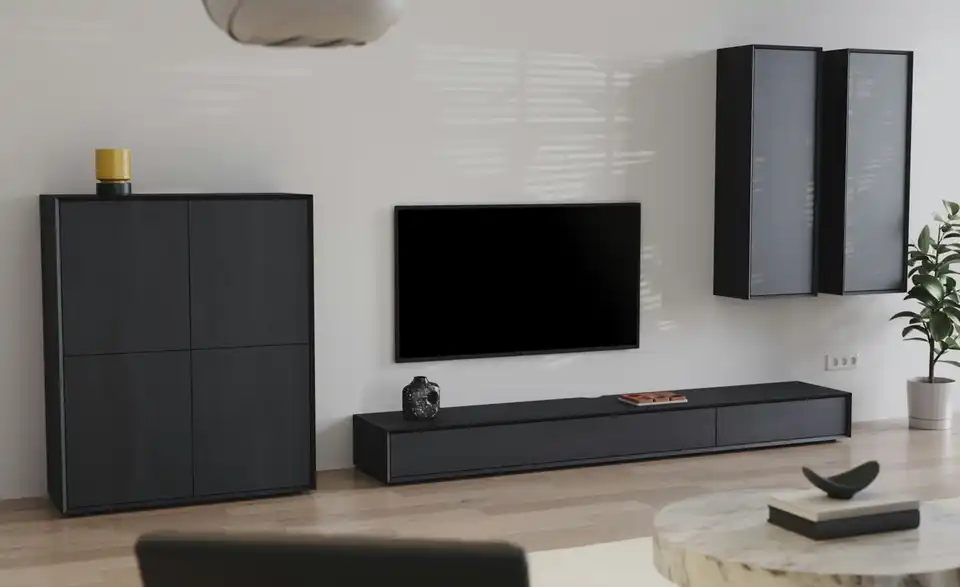 TV-Lowboard, in Wohnsituation