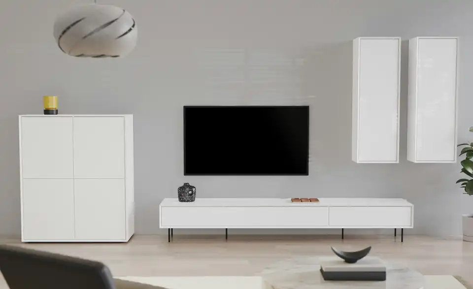 TV-Lowboard, in Wohnsituation