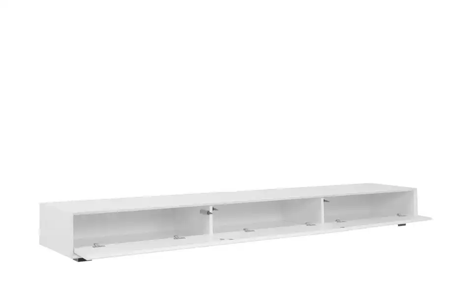 TV-Lowboard, geöffnet