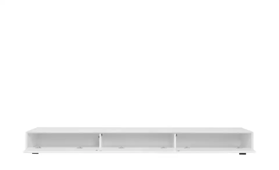 TV-Lowboard, geöffnet