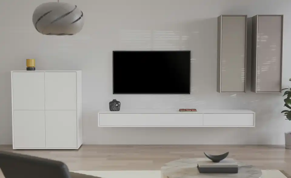 TV-Lowboard, in Wohnsituation