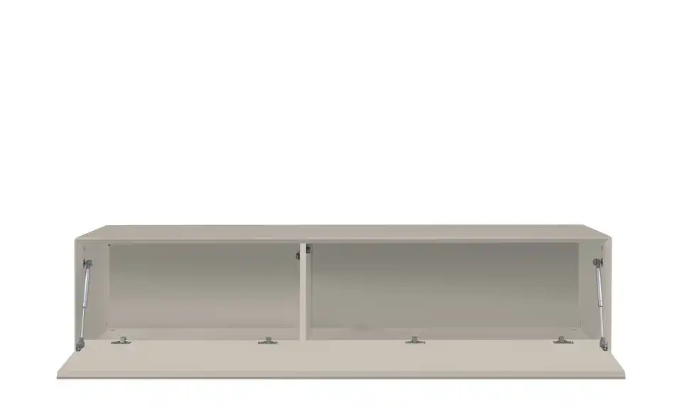 TV-Lowboard, geöffnet