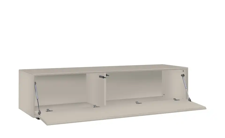 TV-Lowboard, geöffnet