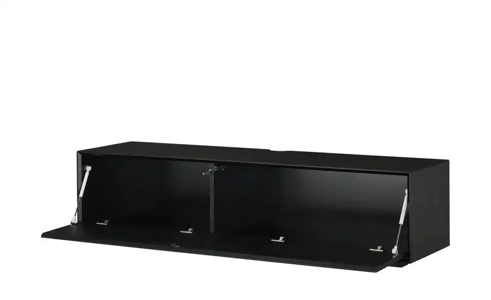 TV-Lowboard, geöffnet